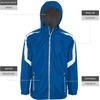 image:imageHolloway Mens Holloway Charger Jacket  Waterresistant Stylish Outerwear With Athletic Fit Perfect for Active MenRoyal  White