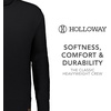 image:imageHolloway Mens Holloway Classic Heavyweight Fleece CrewBlack