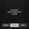 image:imageHolloway Mens Holloway Classic Heavyweight Fleece CrewBlack