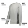 image:imageHolloway Mens Holloway Classic Heavyweight Fleece CrewCharcoal Heather