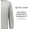 image:imageHolloway Mens Holloway Classic Heavyweight Fleece CrewCharcoal Heather