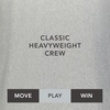 image:imageHolloway Mens Holloway Classic Heavyweight Fleece CrewCharcoal Heather