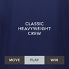 image:imageHolloway Mens Holloway Classic Heavyweight Fleece CrewNavy