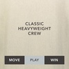 image:imageHolloway Mens Holloway Classic Heavyweight Fleece CrewVintage Birch Heather