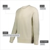 image:imageHolloway Mens Holloway Classic Heavyweight Fleece CrewVintage Birch Heather