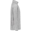 image:imageHolloway Mens Holloway Electrify Coolcore 12 Zip PulloverAthletic Grey Heather