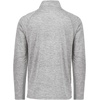 image:imageHolloway Mens Holloway Electrify Coolcore 12 Zip PulloverAthletic Grey Heather
