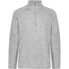 image:imageHolloway Mens Holloway Electrify Coolcore 12 Zip PulloverAthletic Grey Heather
