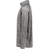 image:imageHolloway Mens Holloway Electrify Coolcore 12 Zip PulloverBlack Heather