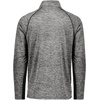 image:imageHolloway Mens Holloway Electrify Coolcore 12 Zip PulloverBlack Heather