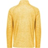 image:imageHolloway Mens Holloway Electrify Coolcore 12 Zip PulloverGold Heather