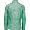 image:imageHolloway Mens Holloway Electrify Coolcore 12 Zip PulloverKelly Heather