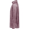 image:imageHolloway Mens Holloway Electrify Coolcore 12 Zip PulloverMaroon Heather