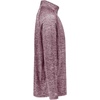 image:imageHolloway Mens Holloway Electrify Coolcore 12 Zip PulloverMaroon Heather