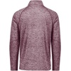 image:imageHolloway Mens Holloway Electrify Coolcore 12 Zip PulloverMaroon Heather