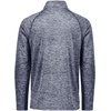 image:imageHolloway Mens Holloway Electrify Coolcore 12 Zip PulloverNavy Heather