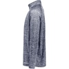 image:imageHolloway Mens Holloway Electrify Coolcore 12 Zip PulloverNavy Heather