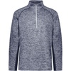 image:imageHolloway Mens Holloway Electrify Coolcore 12 Zip PulloverNavy Heather