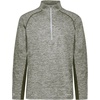 image:imageHolloway Mens Holloway Electrify Coolcore 12 Zip PulloverOlive Heather