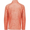image:imageHolloway Mens Holloway Electrify Coolcore 12 Zip PulloverOrange Heather