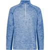 image:imageHolloway Mens Holloway Electrify Coolcore 12 Zip PulloverRoyal Heather
