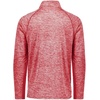 image:imageHolloway Mens Holloway Electrify Coolcore 12 Zip PulloverScarlet Heather