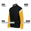 image:imageHolloway Mens Holloway Limitless JacketBlackWhiteGold