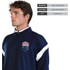 image:imageHolloway Mens Holloway Limitless JacketBlackWhiteGold