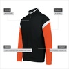 image:imageHolloway Mens Holloway Limitless JacketBlackWhiteOrange