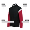 image:imageHolloway Mens Holloway Limitless JacketBlackWhiteScarlet
