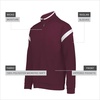 image:imageHolloway Mens Holloway Limitless JacketMaroonWhite
