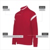 image:imageHolloway Mens Holloway Limitless JacketScarletWhite