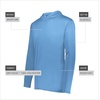 image:imageHolloway Mens Holloway Momentum HoodieColumbia Blue