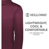 image:imageHolloway Mens Holloway Momentum HoodieMaroon