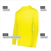 image:imageHolloway Mens Holloway Momentum HoodieSafety Yellow