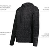 image:imageHolloway Mens Holloway Monterey HoodieBlack Heather