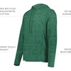 image:imageHolloway Mens Holloway Monterey HoodieDark Green Heather