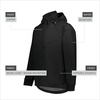 image:imageHolloway Mens Holloway Potomac JacketBlack