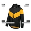 image:imageHolloway Mens Holloway Potomac JacketBlackGold