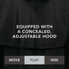 image:imageHolloway Mens Holloway Potomac JacketBlackGold