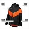 image:imageHolloway Mens Holloway Potomac JacketBlackOrange