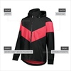image:imageHolloway Mens Holloway Potomac JacketBlackScarlet