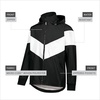 image:imageHolloway Mens Holloway Potomac JacketBlackWhite