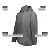 image:imageHolloway Mens Holloway Potomac JacketCarbon
