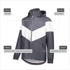 image:imageHolloway Mens Holloway Potomac JacketCarbonWhite