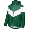 image:imageHolloway Mens Holloway Potomac JacketDark GreenWhite