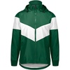 image:imageHolloway Mens Holloway Potomac JacketDark GreenWhite