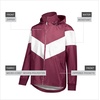 image:imageHolloway Mens Holloway Potomac JacketMaroonWhite