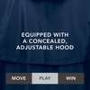 image:imageHolloway Mens Holloway Potomac JacketNavyGold