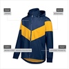 image:imageHolloway Mens Holloway Potomac JacketNavyGold